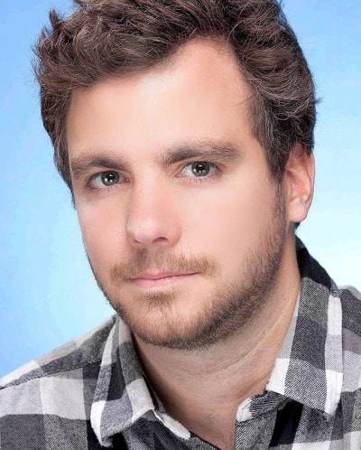 A picture of Rory's elder brother Felix Luther Taylor.